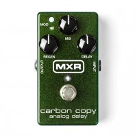 MXR M-169 | Pedal de Efecto Carbon Copy And Delay 