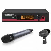 Sennheiser EW-165G3 | Sistema para Vocalistas con Micrófono Dinámico Inalámbrico