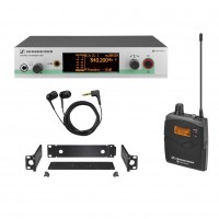 Sennheiser EW300-2IEMG3-A | Set de Micrófonos de Monitoreo Inalambricos