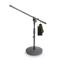 Gravity GMS2211B | Pie de micrófono corto con base redonda
