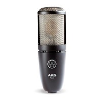 AKG P220 | Micrófono de Condensador de Diafragma Grande de Alto Rendimiento