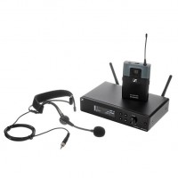 SENNHEISER XSW-2-ME3-A | Sistema de Micrófono Inalambrico para Cantantes y Presentadores 